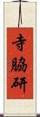寺脇研 Scroll