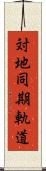 対地同期軌道 Scroll