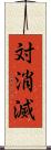 対消滅 Scroll