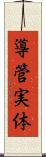 導管実体 Scroll