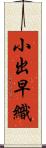 小出早織 Scroll