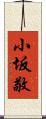 小坂敬 Scroll