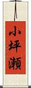 小坪瀬 Scroll