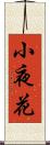 小夜花 Scroll