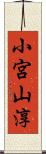 小宮山淳 Scroll