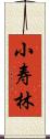 小寿林 Scroll