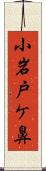 小岩戸ケ鼻 Scroll