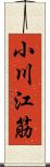 小川江筋 Scroll