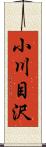 小川目沢 Scroll