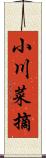 小川菜摘 Scroll