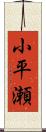 小平瀬 Scroll