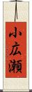 小広瀬 Scroll