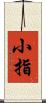 小指 Scroll