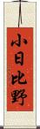 小日比野 Scroll