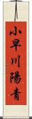 小早川陽青 Scroll