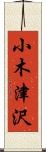 小木津沢 Scroll