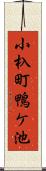 小杁町鴨ケ池 Scroll