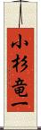 小杉竜一 Scroll