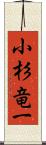 小杉竜一 Scroll