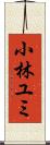 小林ユミ Scroll