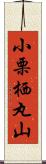 小栗栖丸山 Scroll