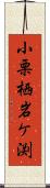 小栗栖岩ケ渕 Scroll