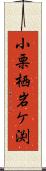 小栗栖岩ケ渕 Scroll