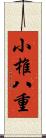 小椎八重 Scroll