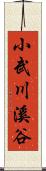 小武川溪谷 Scroll