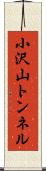 小沢山トンネル Scroll