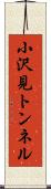 小沢見トンネル Scroll