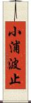 小浦波止 Scroll