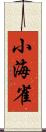 小海雀 Scroll