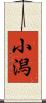 小潟 Scroll