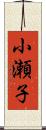 小瀬子 Scroll