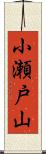 小瀬戸山 Scroll