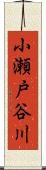 小瀬戸谷川 Scroll