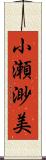 小瀬渺美 Scroll