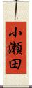 小瀬田 Scroll
