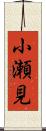 小瀬見 Scroll