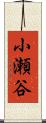 小瀬谷 Scroll
