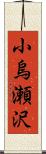 小烏瀬沢 Scroll