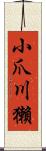小爪川獺 Scroll