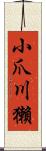 小爪川獺 Scroll