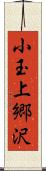 小玉上郷沢 Scroll