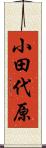 小田代原 Scroll