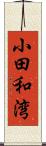 小田和湾 Scroll