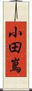 小田嶌 Scroll