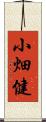 小畑健 Scroll