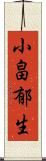 小畠郁生 Scroll